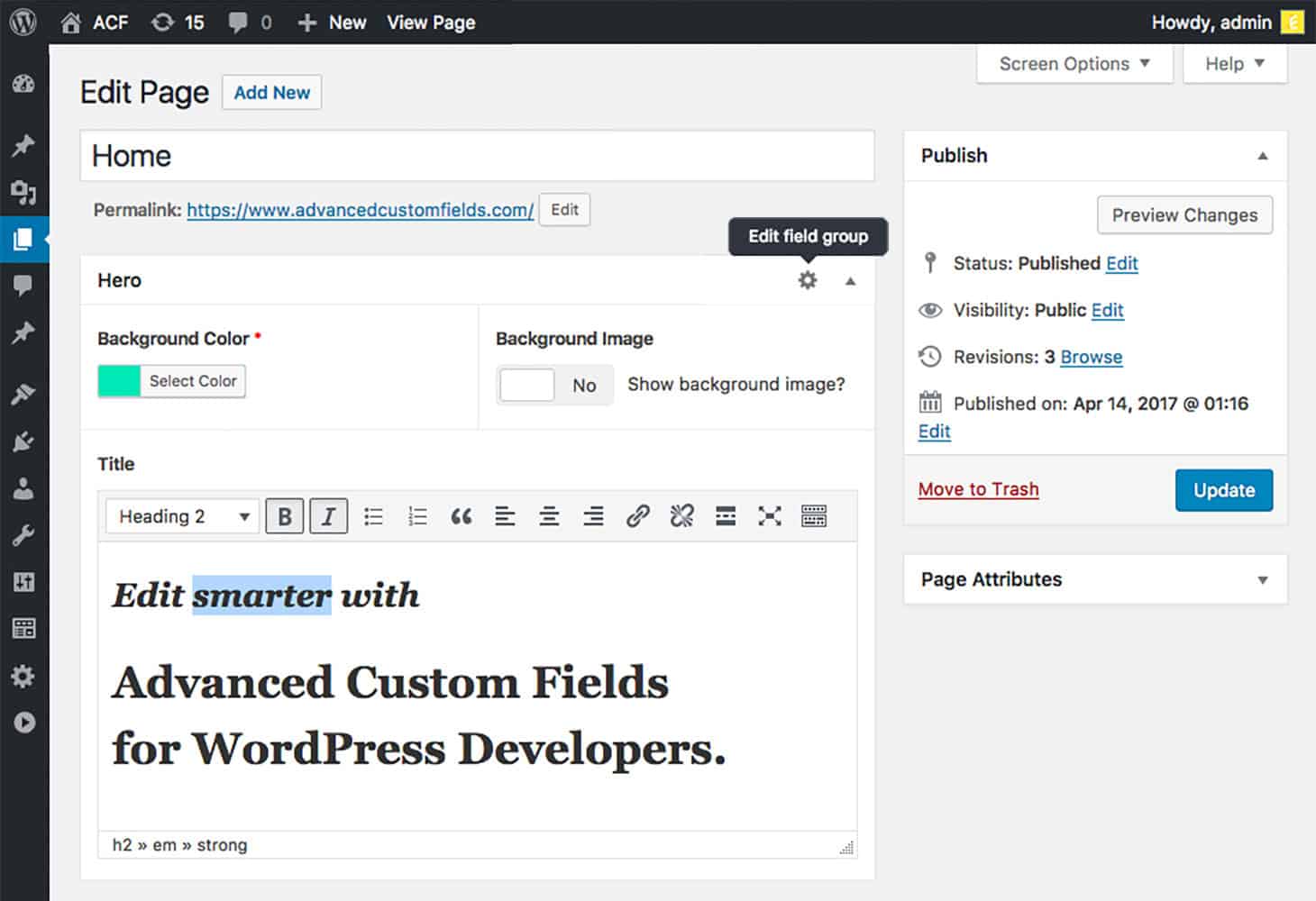 Navigating the WordPress-WP Engine Dispute: A Call for Community Collaboration 2 acf home hero