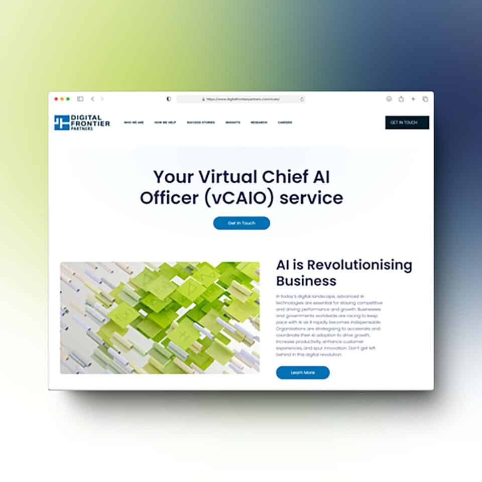 Digital Frontier Partners