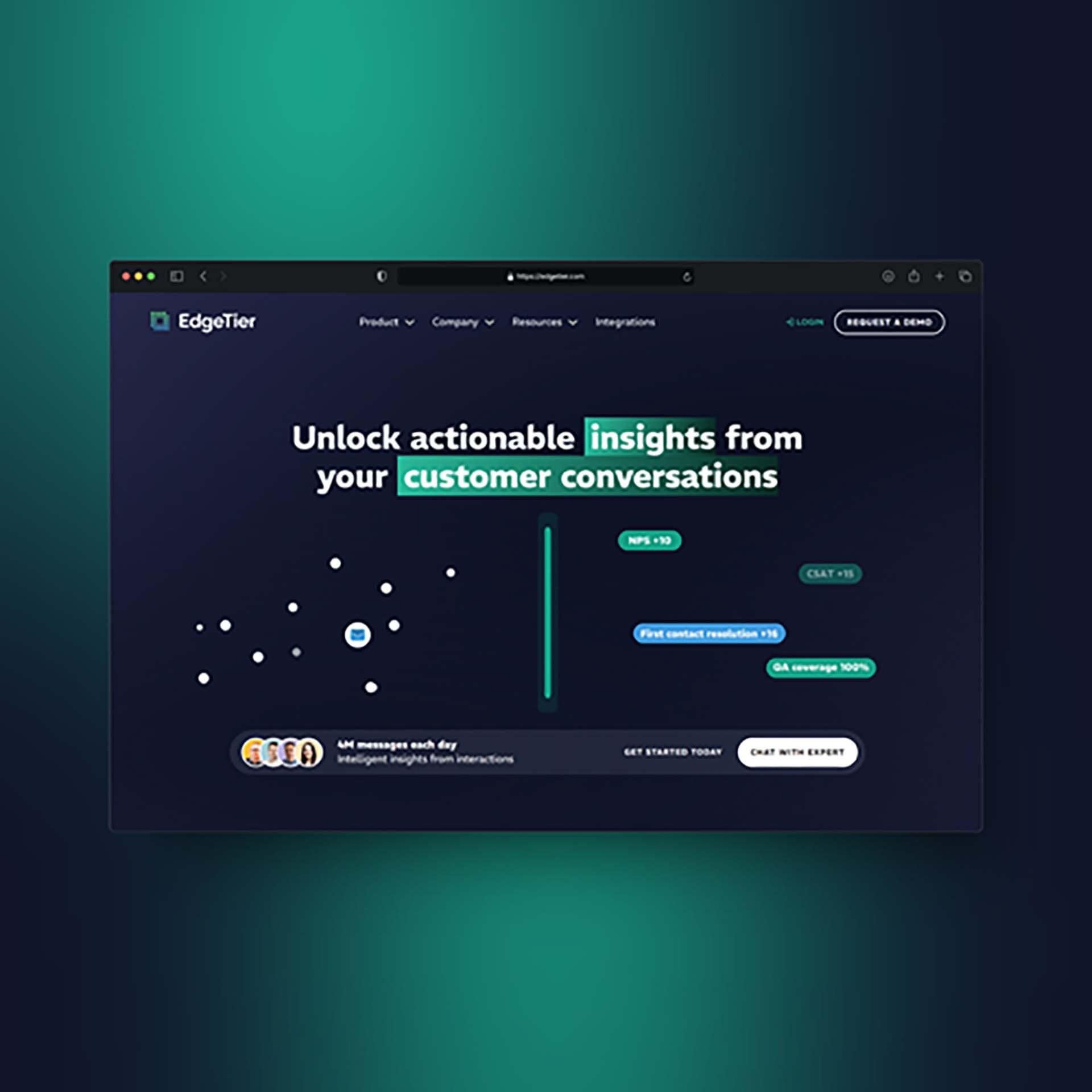Why WordPress Still Reigns Supreme in 2025 3 EdgeTier animated svg lottie hero