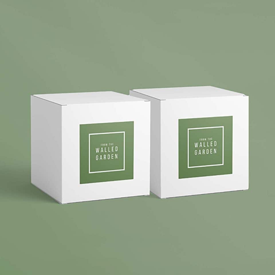 From the Walled Garden Candles