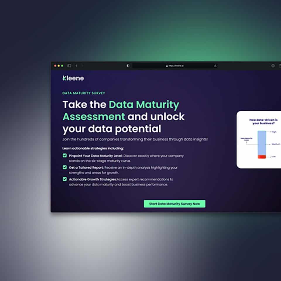Kleene.ai - Forms and surveys