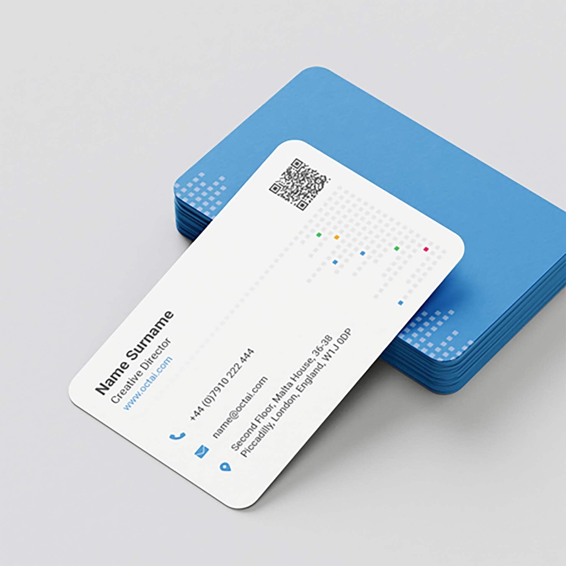 Why Consistent Branding is the Secret to Customer Trust 2 Business Card Design - Octai.com