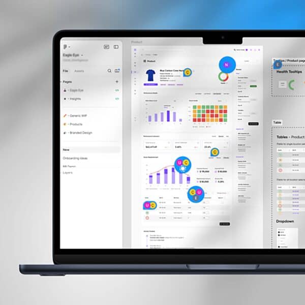 Figma SaaS design mockups - Tightly.io
