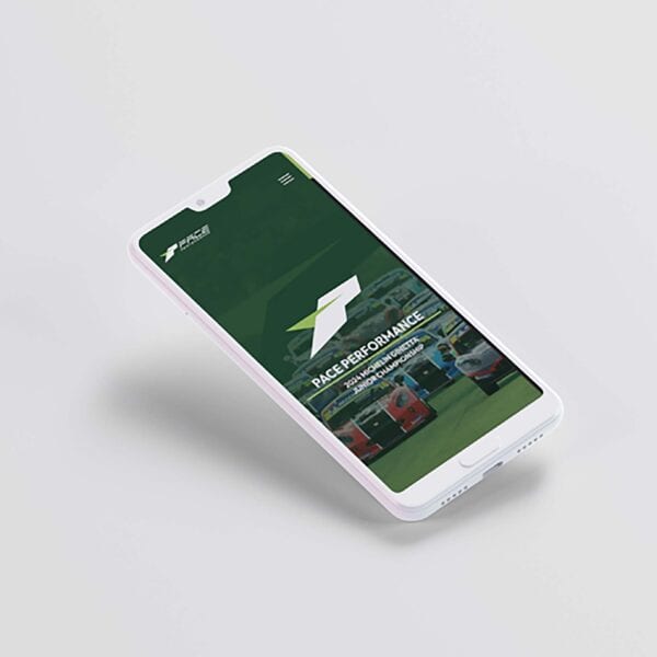 Pace Performance Mobile Mockup