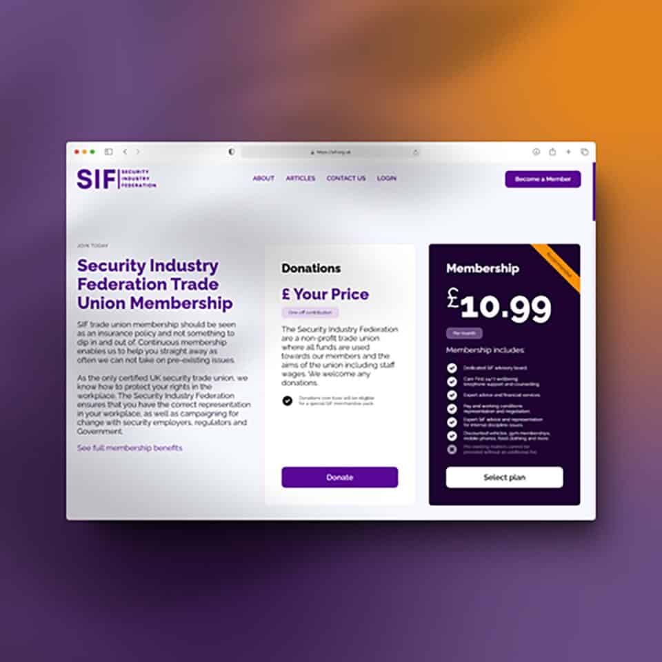 sif.org.uk - Scalable websites, strong brand design, and data-driven marketing services delivered by Websi – your trusted digital partner.
