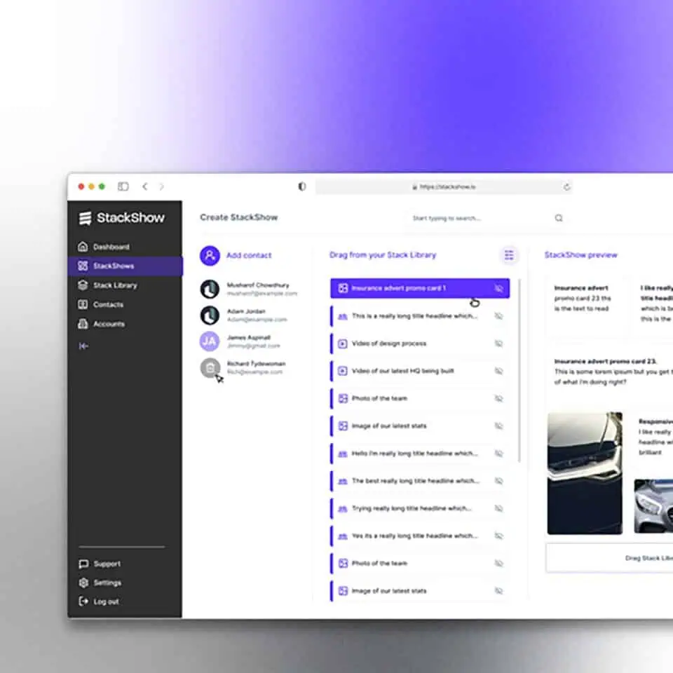 StackShow.io