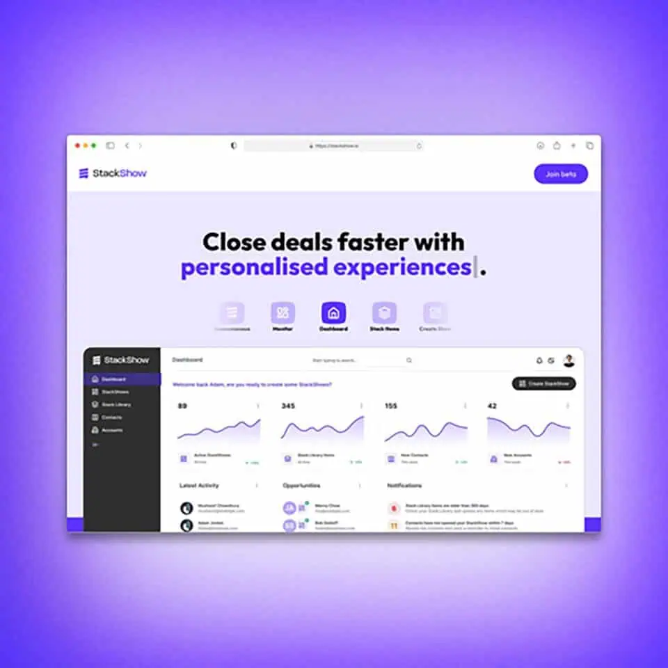 StackShow.io
