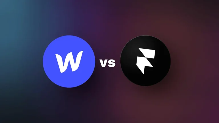 Why Webflow and Framer Are Great — Until You Need to Scale