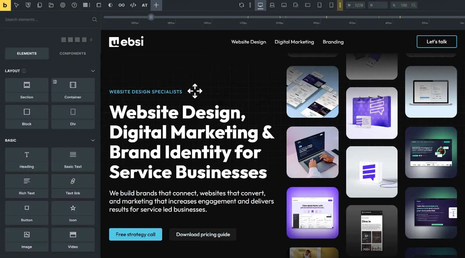 Why Businesses Who Care About Results Choose Websi 8 WordPress CMS Driven Website Design from Websi.com