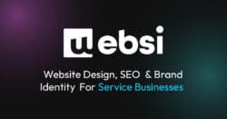 Website design, SEO & brand identity for service businesses.