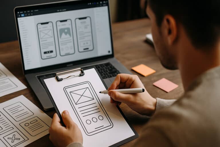 Why UX/UI Design Is the Backbone of a High-Converting Website