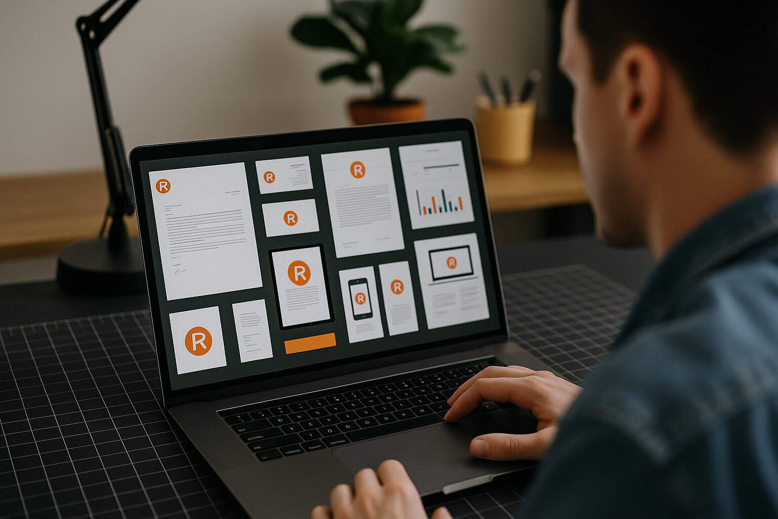 Why Brand Guidelines Are Essential for Long-Term Consistency and Credibility Your logo, colours and tone of voice are only effective if they’re used consistently. Brand guidelines ensure your identity looks and feels right — every time.