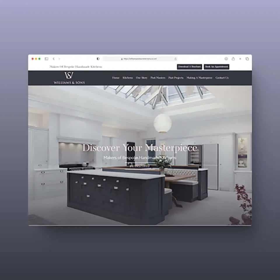 Williams & Sons - Makers of Bespoke Handmade Kitchens